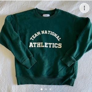ARITZIA TNA CREWNECK SWEATSHIRT